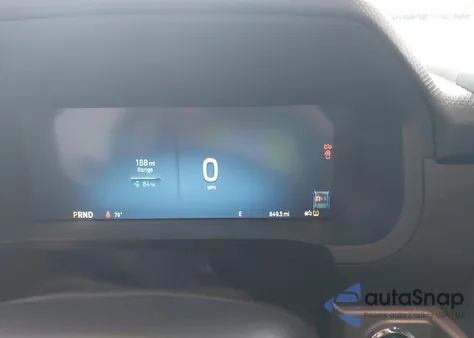 2025 Ford F-150 Lightning Xlt z USA, uszkodzony, nr VIN 1FTVW3LK3SWG21672